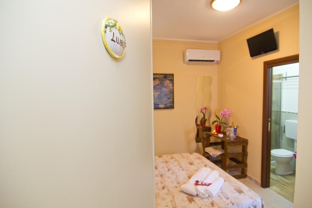 B&B Tifeo Виллафранка-Тиррена Экстерьер фото