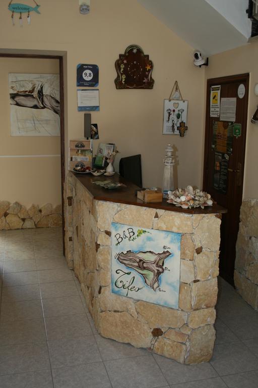 B&B Tifeo Виллафранка-Тиррена Экстерьер фото