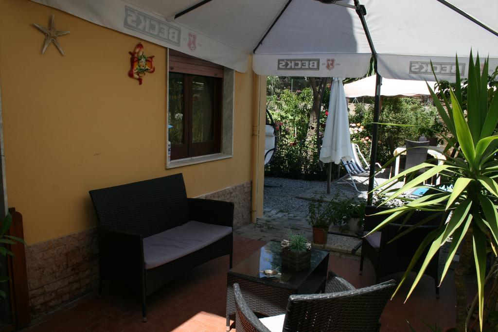 B&B Tifeo Виллафранка-Тиррена Экстерьер фото